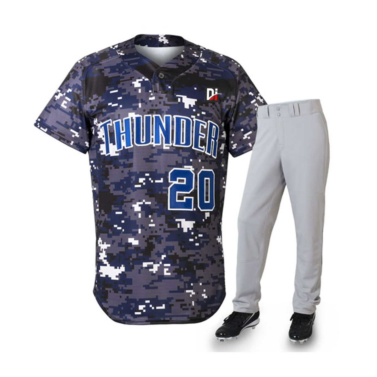 01 Baseball Uniform - Image 1