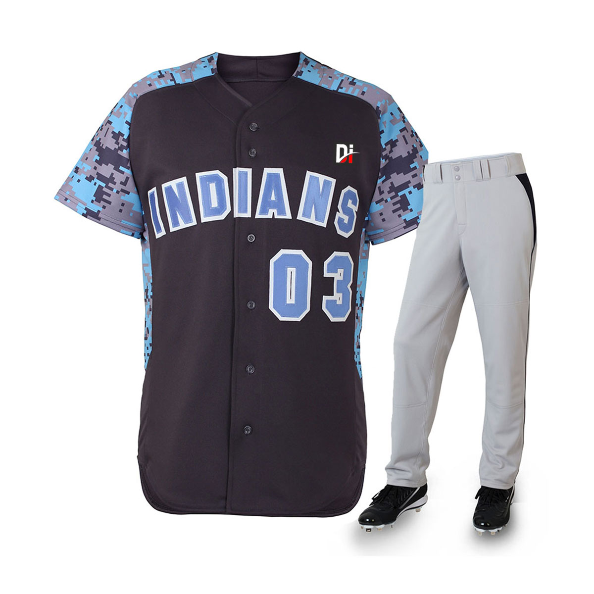 02 Baseball Uniform - Image 1