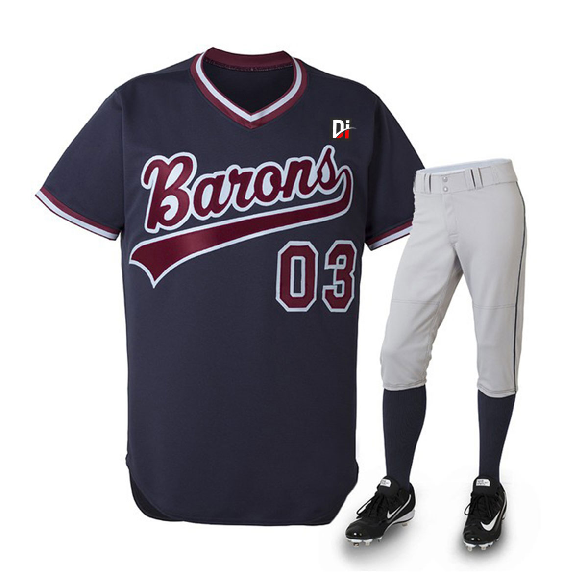 03 Baseball Uniform - Image 1